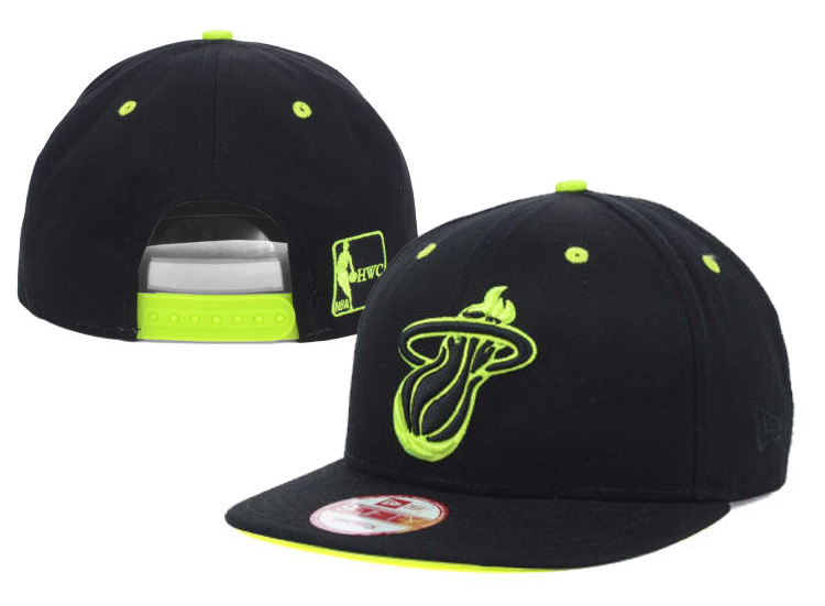 NBA Miami Heat NE Snapback Hat #251
